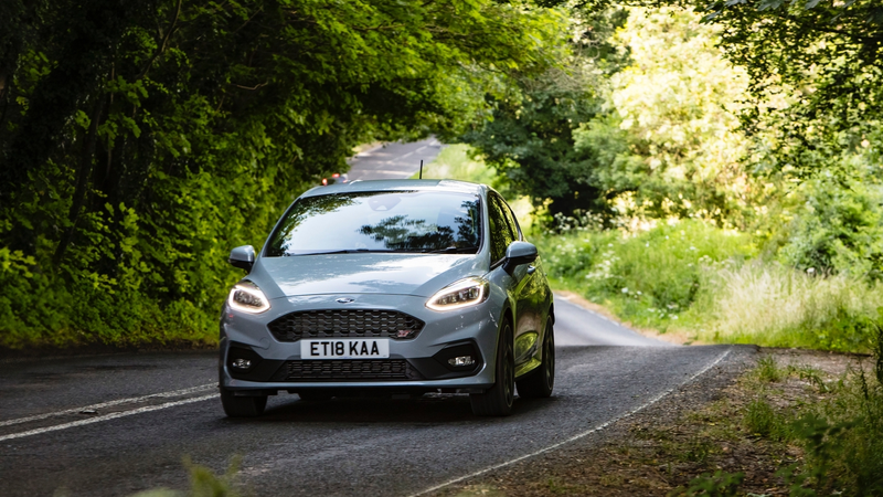 Illustration for article titled The 2018 Ford Fiesta ST is Even More Fun Than The Focus RS